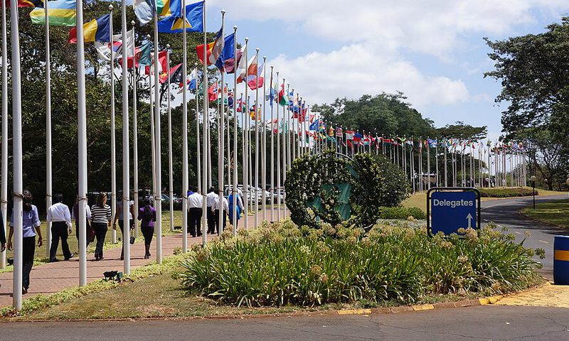 UNEP headquarters and Kenya Wildlife Service in Nairobi
